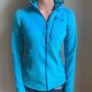 Patagonia fleece zip up jacket